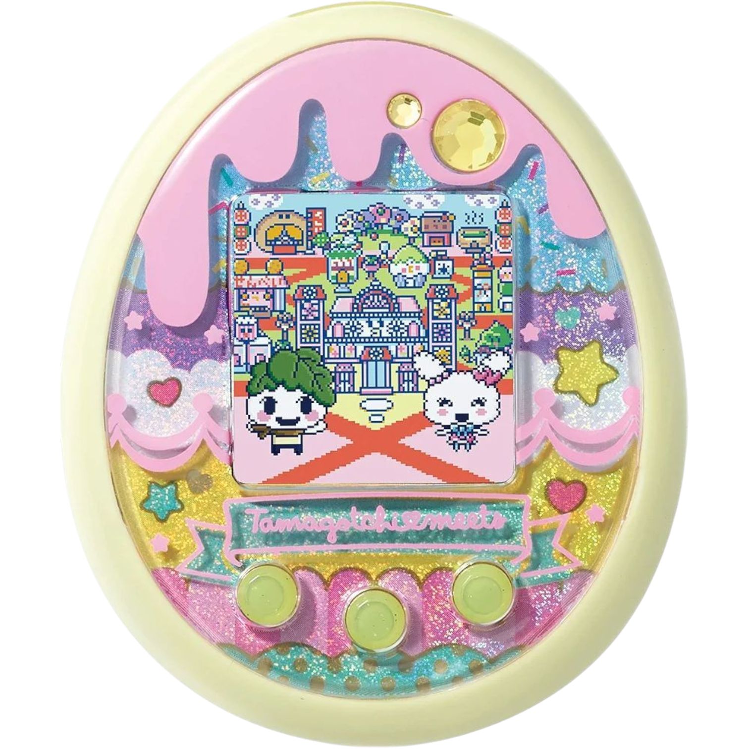 WJ40 2024 Tamagotchi meets (たまごっちみーつ) スイーツみーつ ver