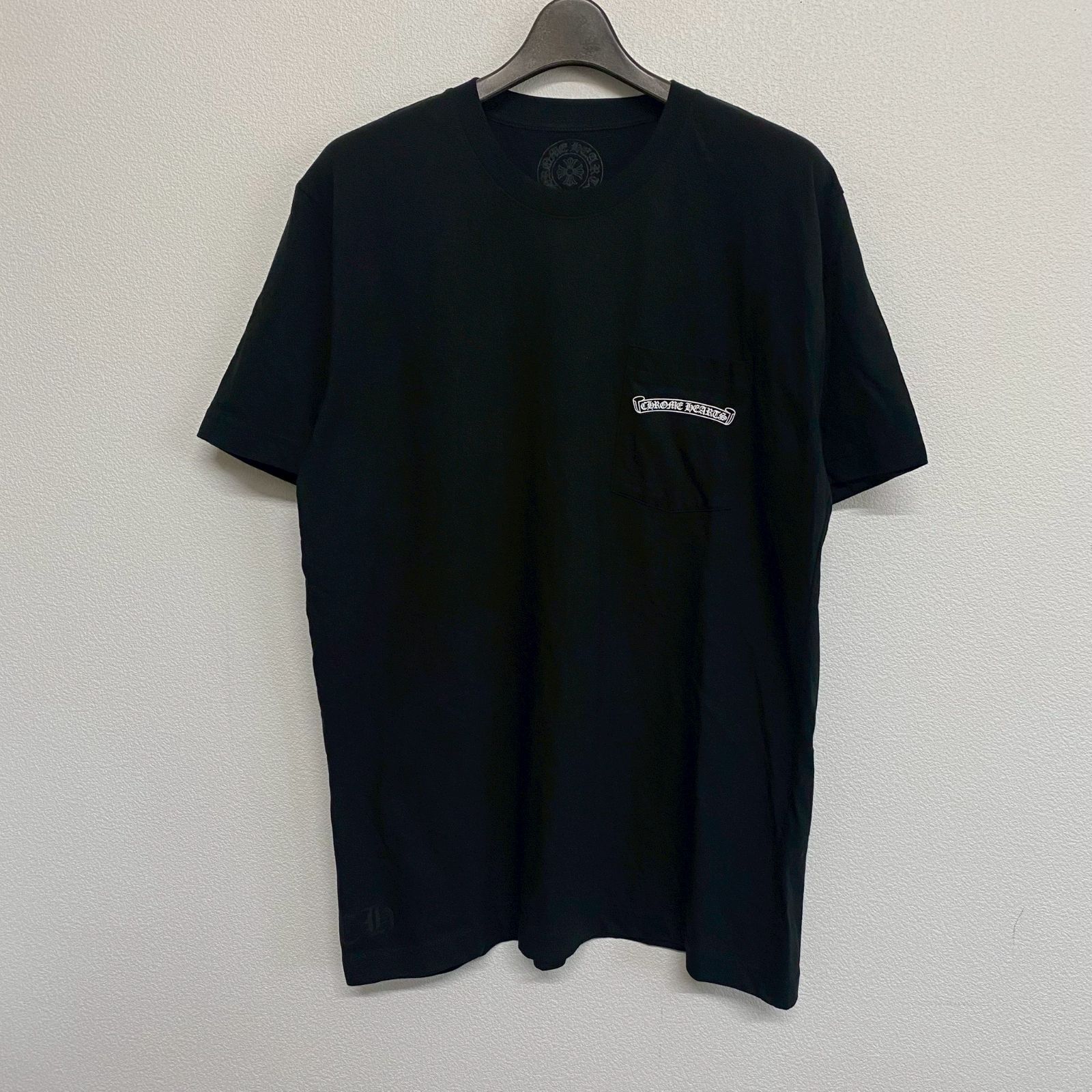 CHROME HEARTS Archi Logo USA クロムハーツ アーチロゴ 黒