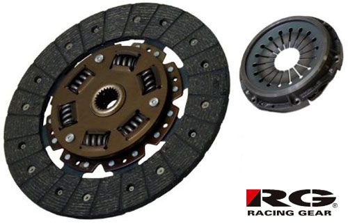 Racing Gear (RG) Clutch Cover Disc Set Honda Civic Non-Asbestos Disc RD-006606N