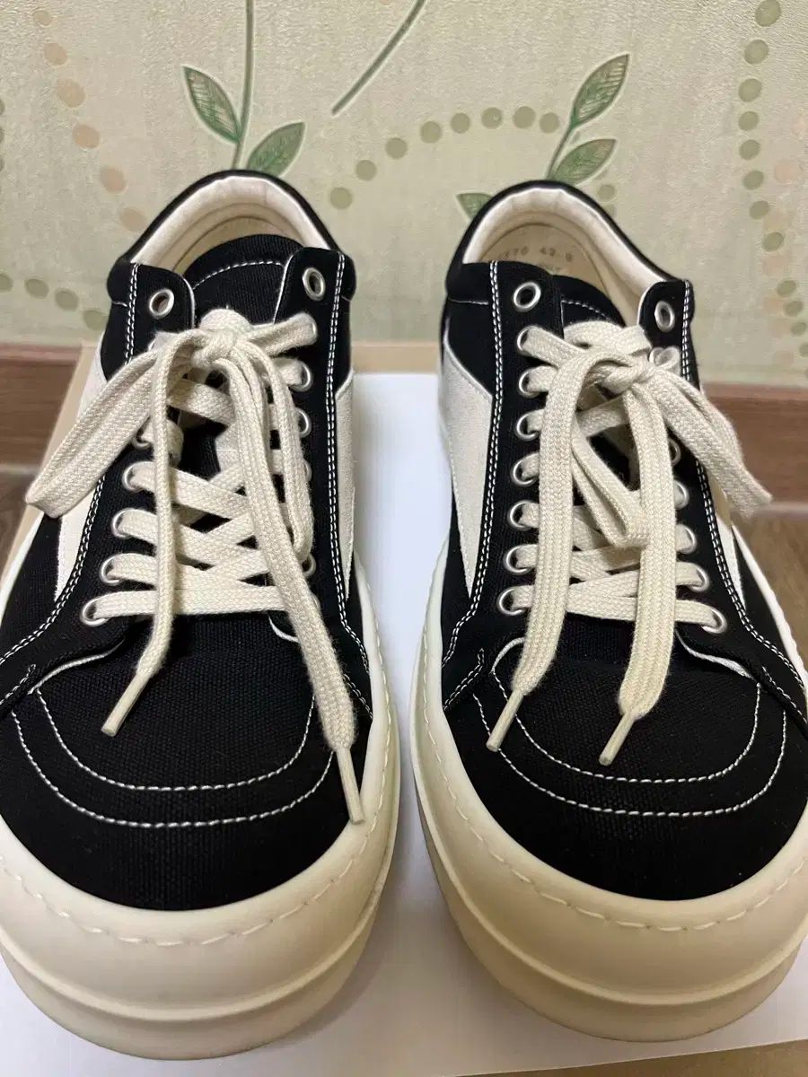 公式購 Rick Owens DRKSHDW VINTAGE SNEAKS 42