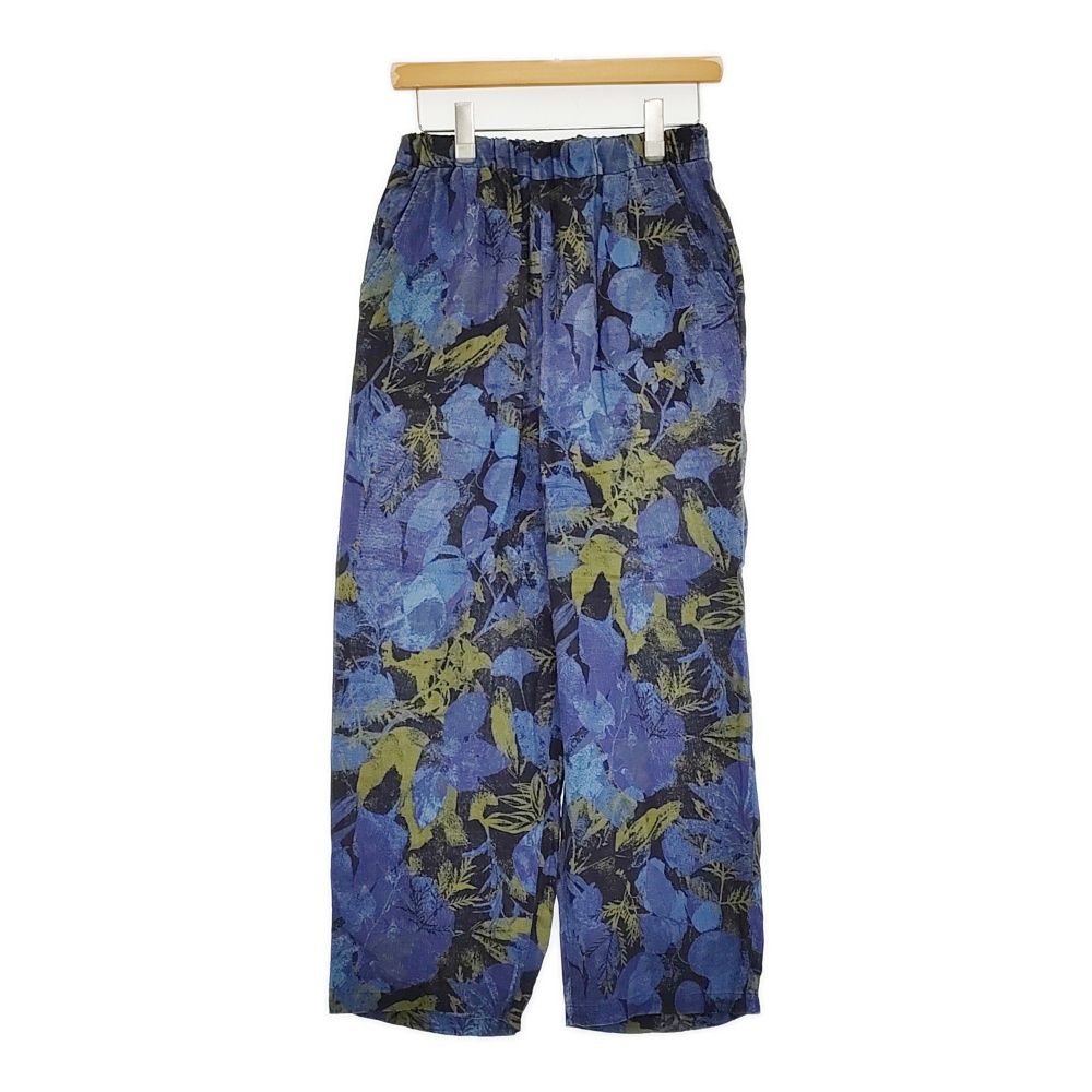 gungendo リネン 夏の葉プリント 庭常 にわとこ 定価35200円 イージー  