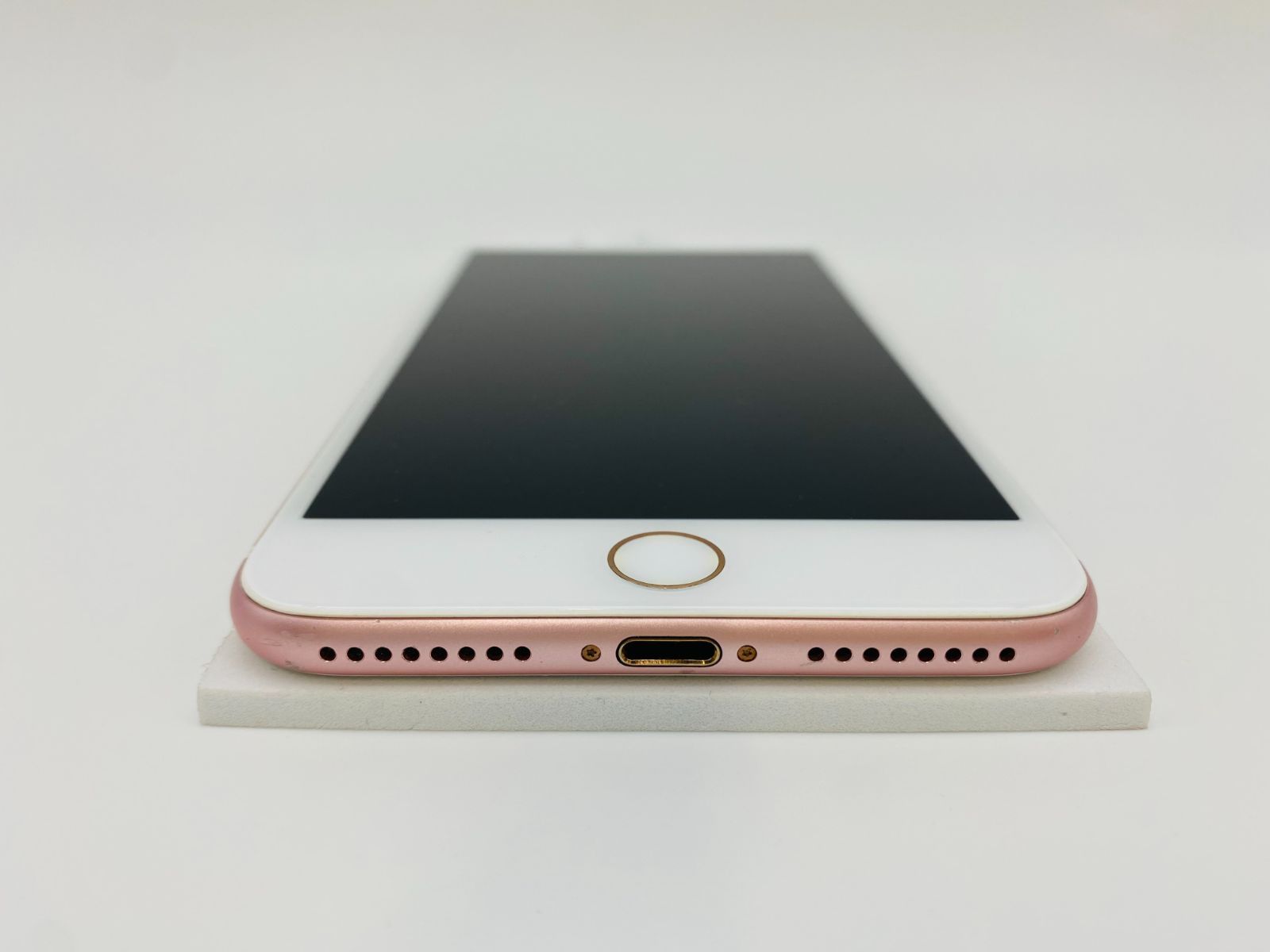 iPhone 7Plus 256G ローズGD/シムフリー/大容量新品BT 07 大感謝セール