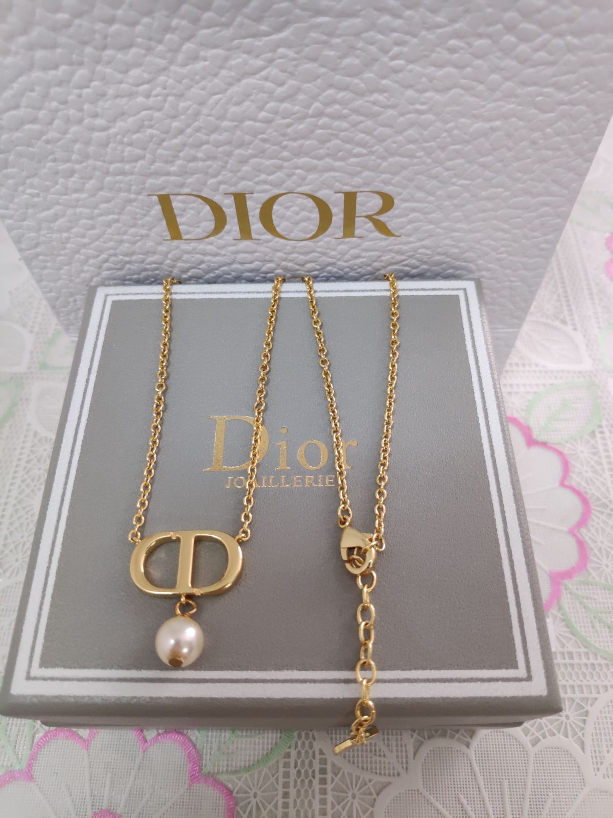 超人気美品✨Dior/クリスチャンディオール ネックレス DIOR