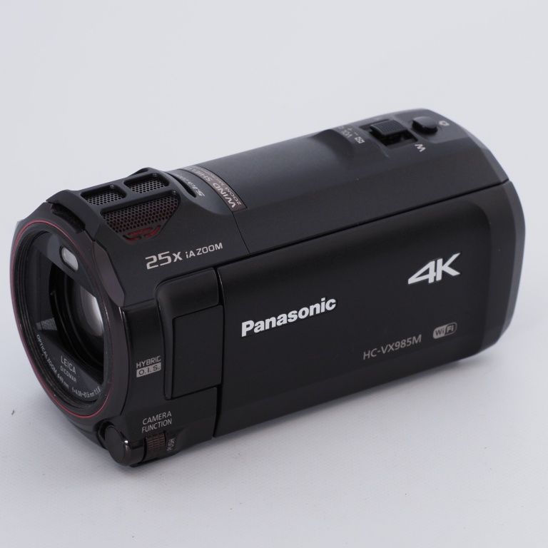 ジャンク品】Panasonic パナソニック 4K ビデオカメラ VX985M 64GB