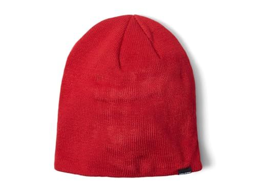 [ヴォルコム] ユニセックス ニットキャップ (ソリッド・ブランドロゴ) [ J5852406 / V.CO SKULL BEANIE ] 帽子 レッド