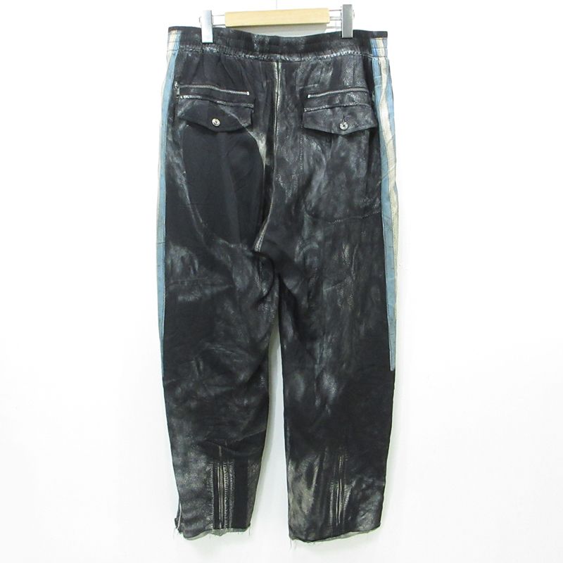 三重本店 DIESEL ディーゼル その他ボトムス トロンプルイユ a08815 ブラック サイズ 50 107