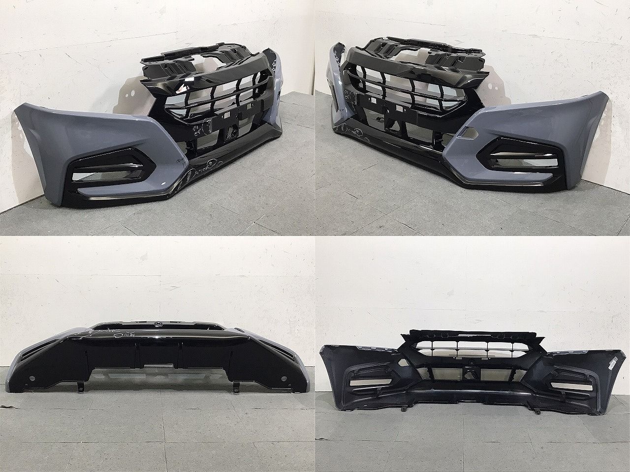 S660／JW5 純正 フロントバンパー グリル付 モデューロX 