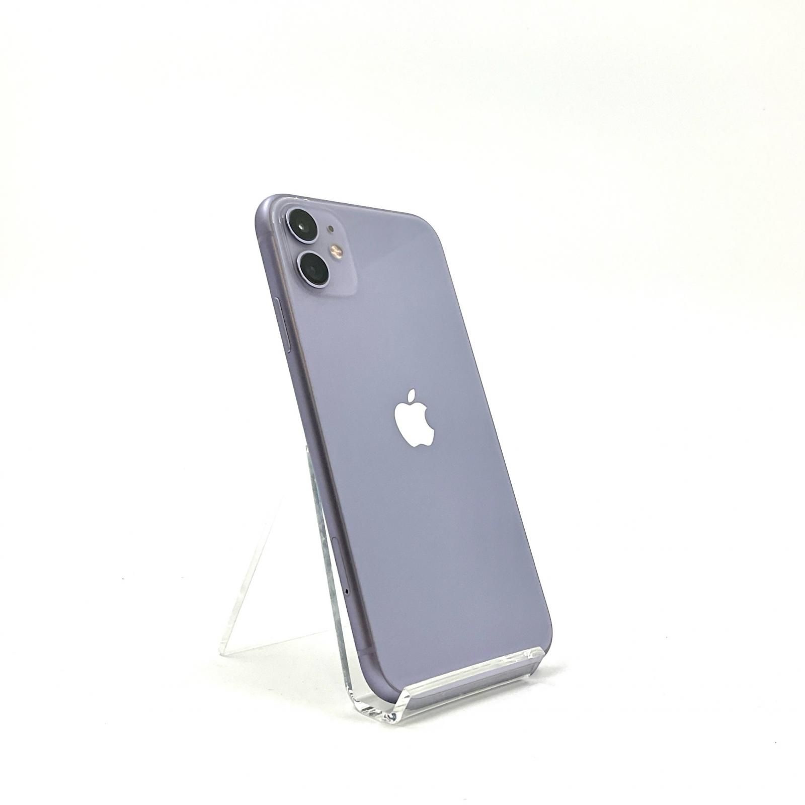 【最速発送】Apple iPhone 11 64GB パープル docomo SIMフリー【難有】
