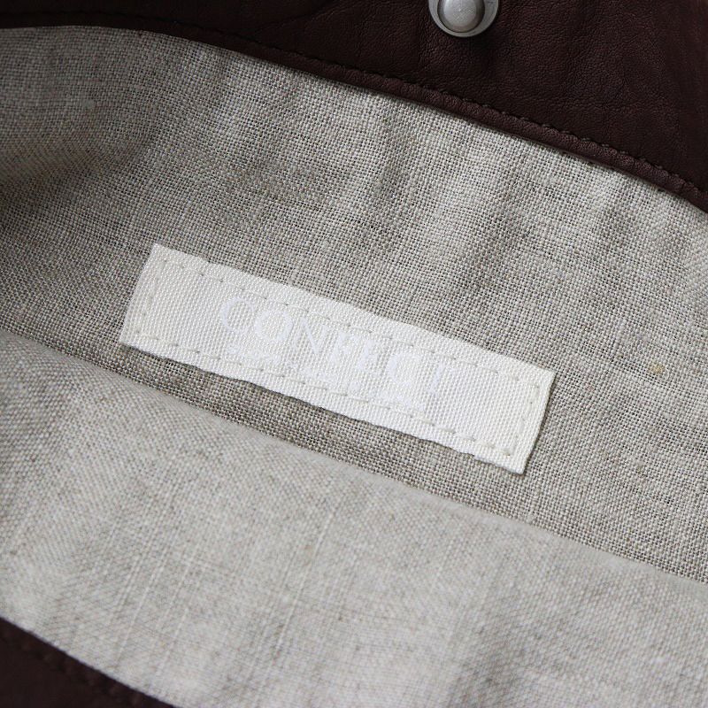 未使用 ネストローブコンフェクト nest Robe CONFECT バレンシアレザー  