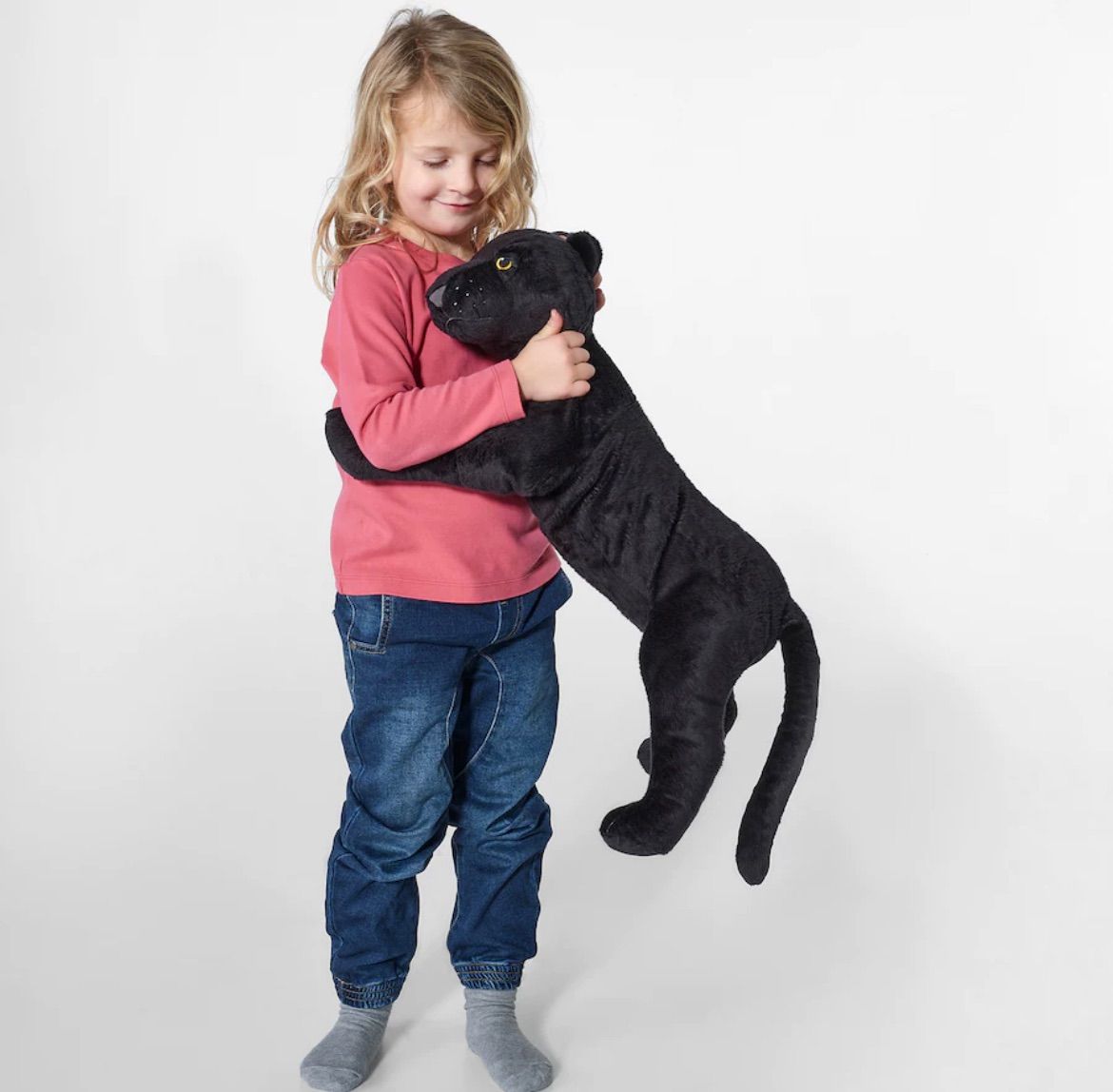メルカリshops 新品 Ikea イケア 黒ヒョウ クロヒョウ モーデルリグ 新商品