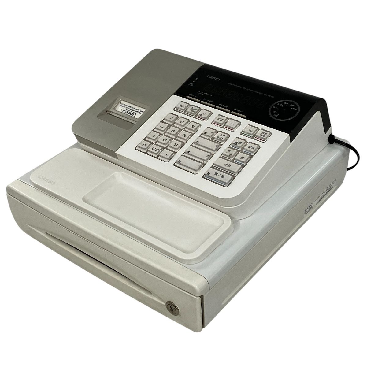 CASIO カシオ SE-S30-WE 電子 レジスター 店舗用品 Y9946515