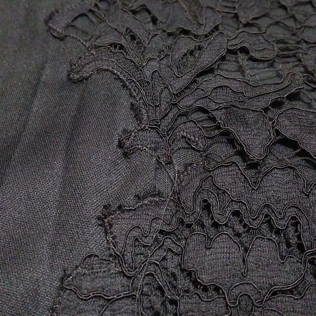 レース プリーツ