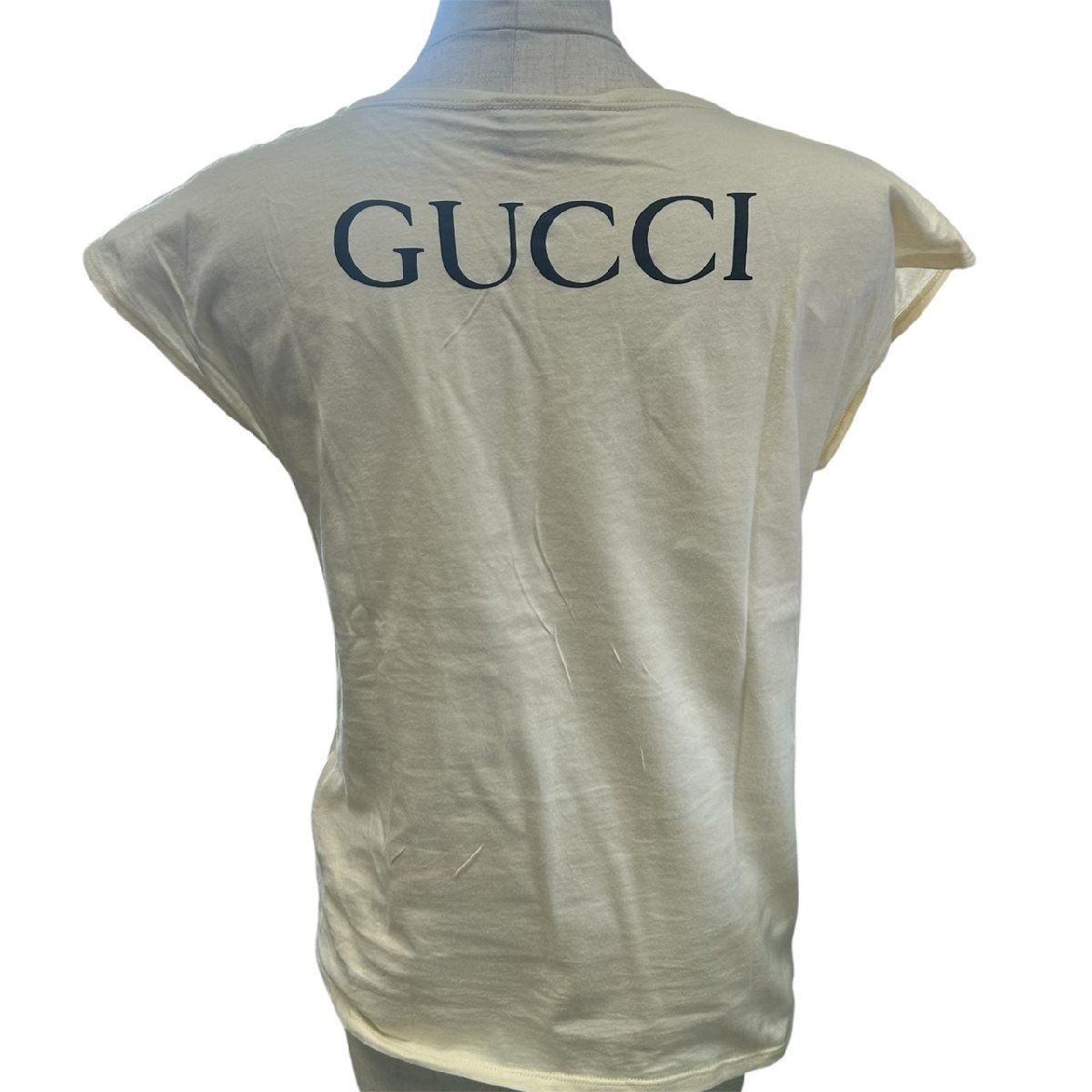 GUCCI/グッチ ルイ・ウェイン 虹の中の猫 Tシャツ チルドレン サイズ 