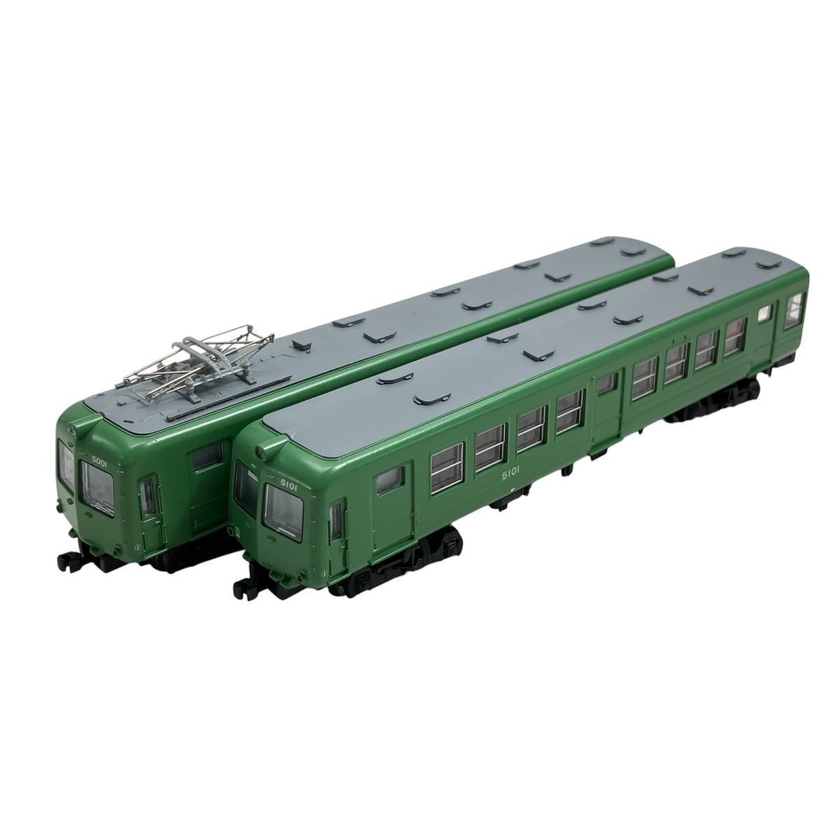 Amazon | マイクロエース Nゲージ 岳南鉄道5000系 「復活青