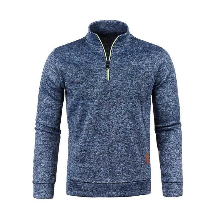ゴルフウェア メンズ トップス polo ハーフジップ ポロ ゴルフ