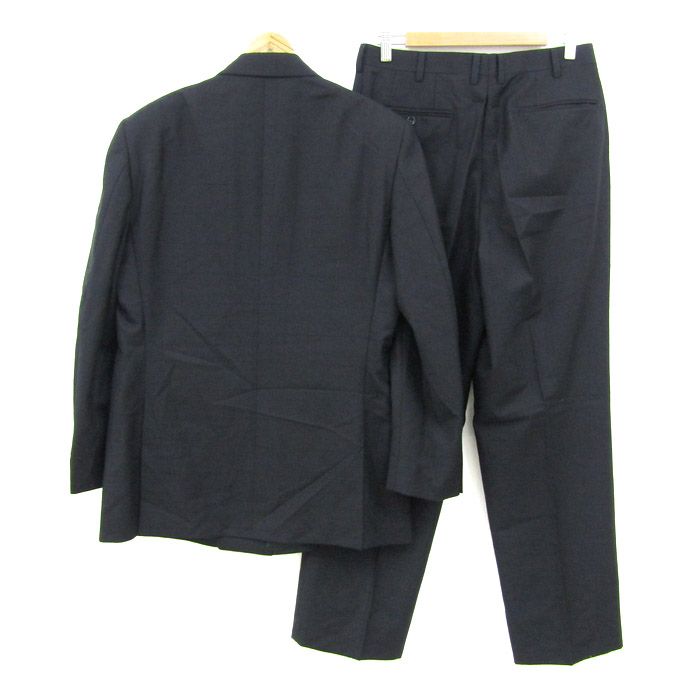 エルメネジルド ゼニア　直営店購入　美品　セットアップスーツ エルメネジルドゼニア スーツ セットアップ 上下セット 記名有
