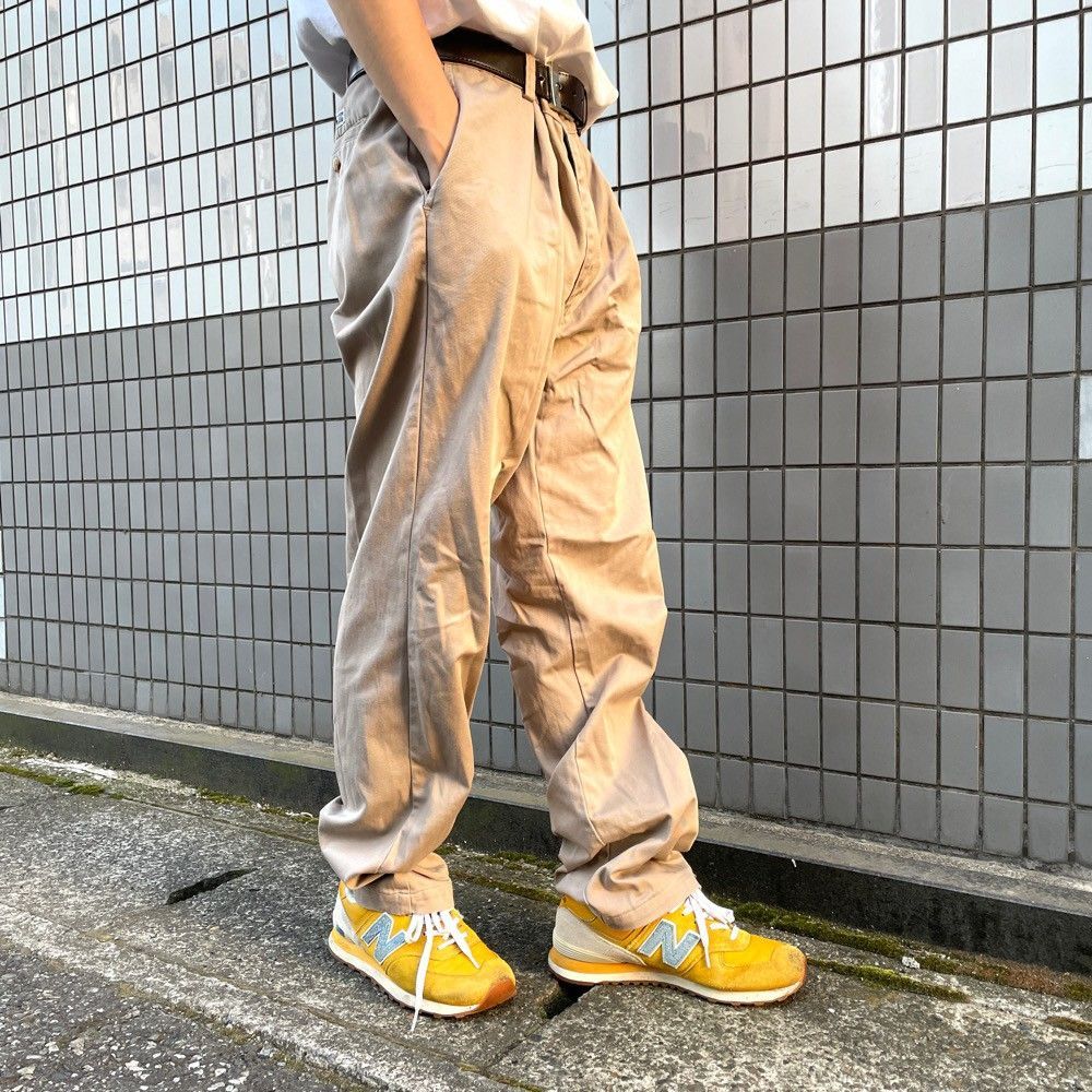 US古着 Polo by Ralph Lauren チノパンツ ワンタック CHATFIELD PANT 