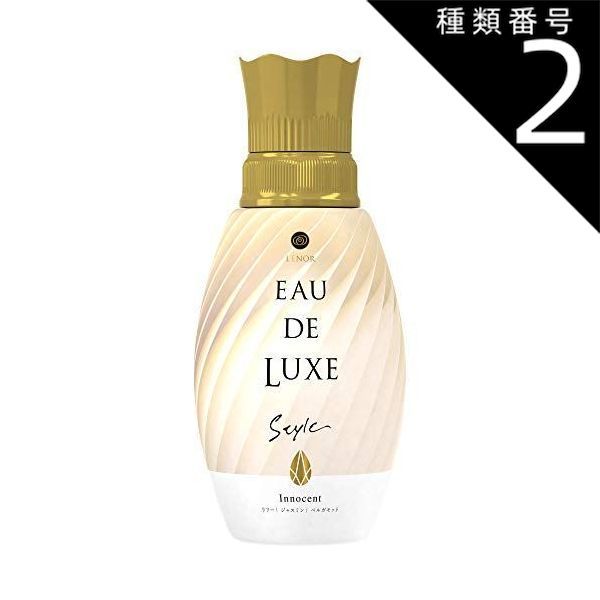 種類2 6個 まとめ買い P-G レノア オードリュクス スタイルシリーズ 柔軟剤 イノセント 本体 530mL