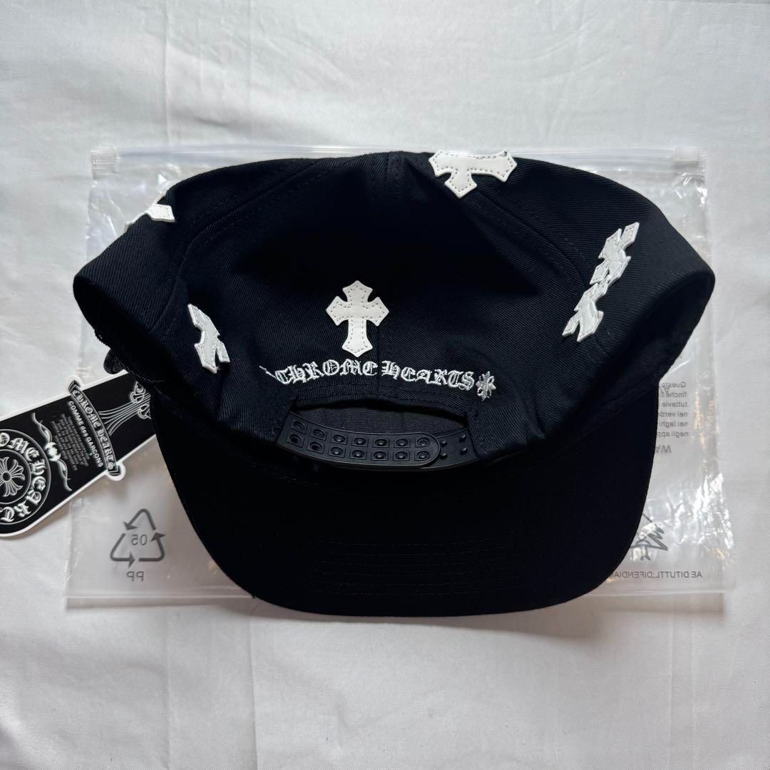 全新品 クロムハーツ Chrome hearts CAP キャップ 帽子 刺繍 CH