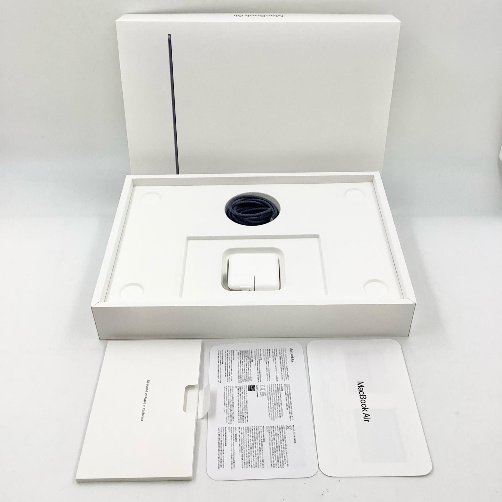 Apple Macbook Air M2 バッテリー100% 256/8GB Amazon.co.jp: Apple