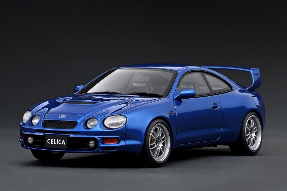 レア 1|18 Toyota Celica GT-FOUR ST205 Blue