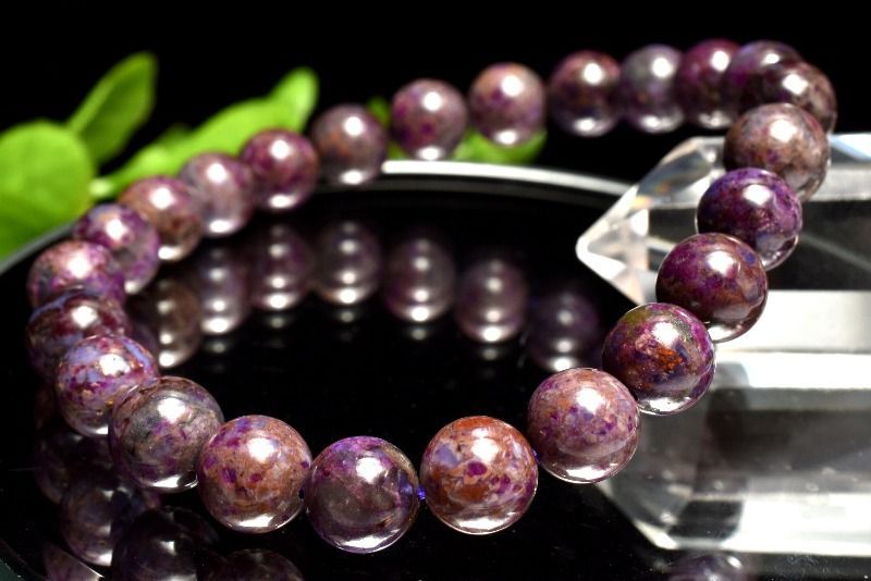 人気◇板状金針 タイガータイチンルチルクォーツ 13mm