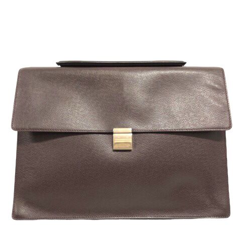 ルイ・ヴィトン タイガ・レザー ビジネスバッグ ポルトドキュマン