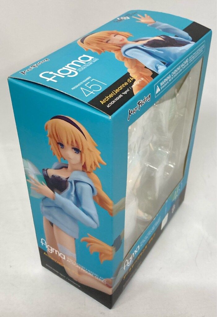 figma 451 アーチャー/ジャンヌ・ダルク フィギュア 未開封 Amazon.co.jp: figma Fate/Grand Order アーチャー/ジャンヌ