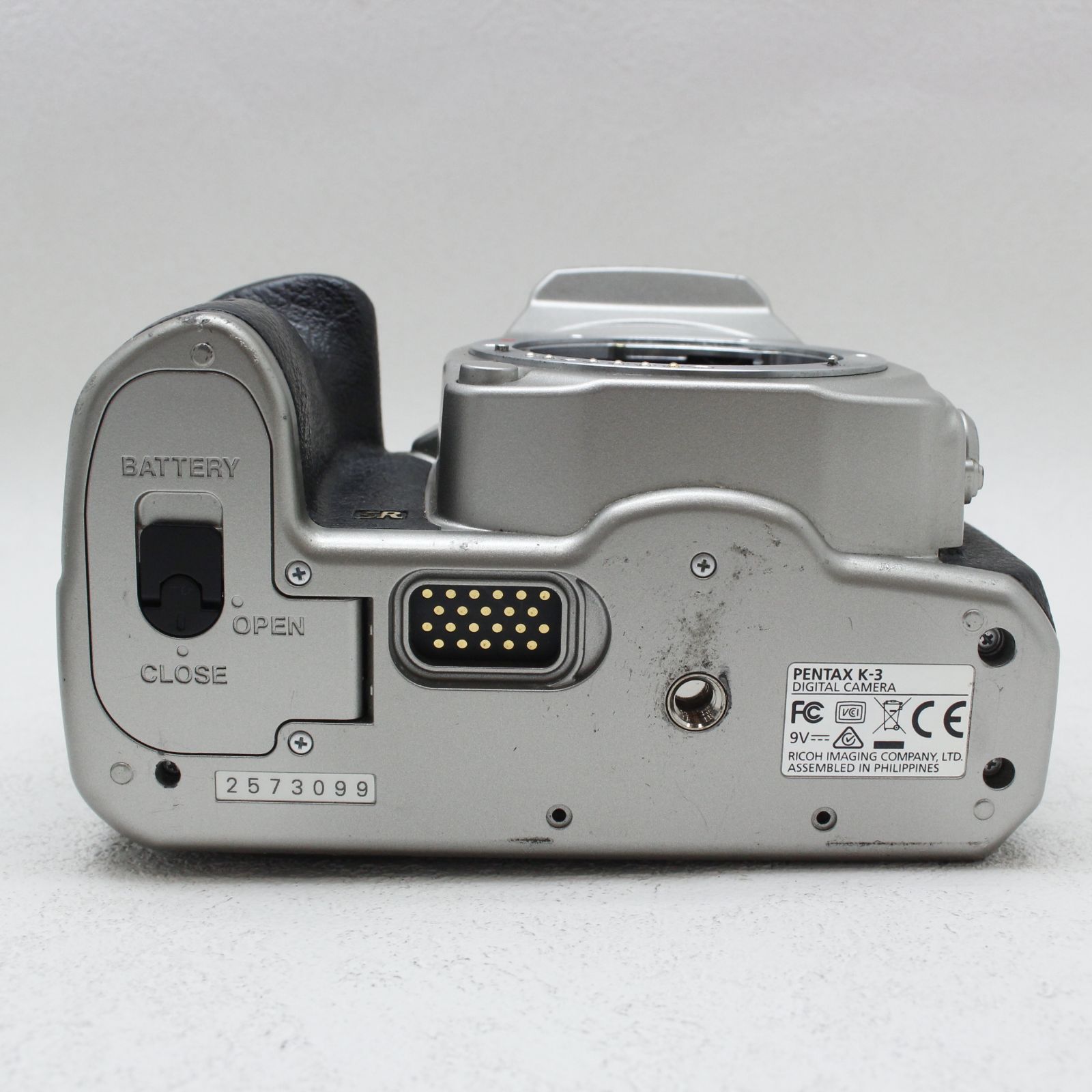 ◇ 【ジャンク品】PENTAX K-3 プレミアムシルバーエディション - メルカリ