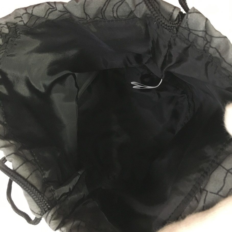 NEIGHBORHOOD SPIDERWEB DRAWSTRING BAG 巾着 - ショルダーバッグ