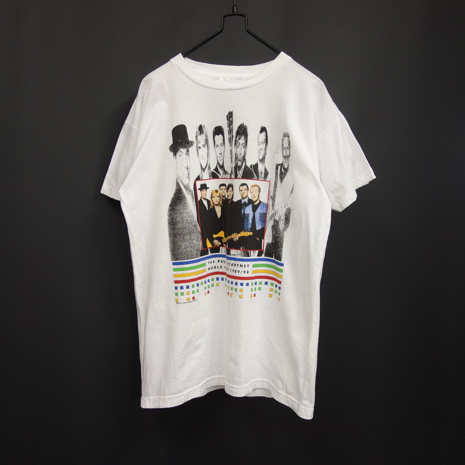 80s～ Vintage US古着☆Paul McCartney ポール マッカートニー 半袖 