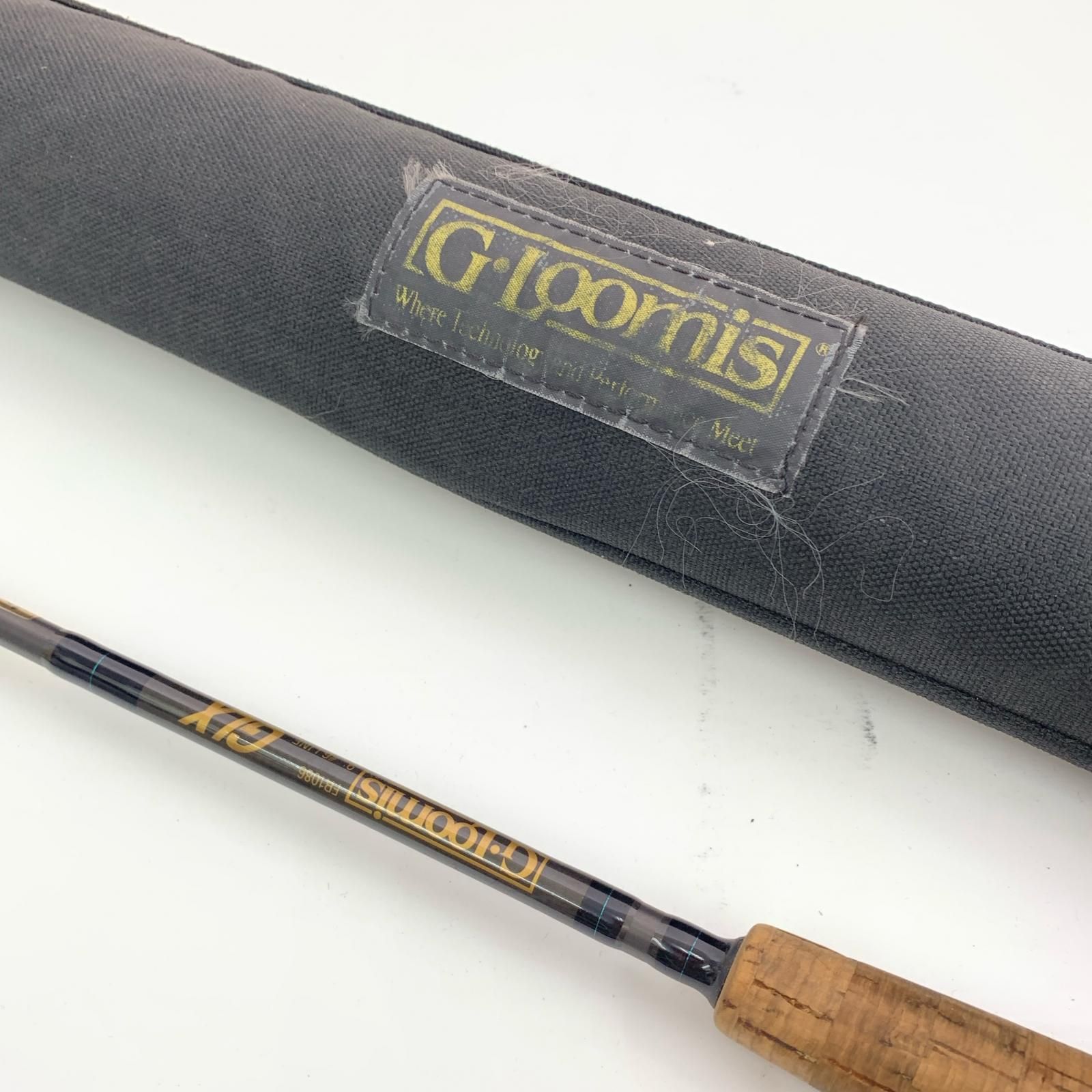 G.loomis ルーミス フライロッド GLX FR 1086 9 ft 6 グリップヨゴレあり