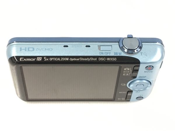 SONY カメラ Cyber-Shot DSC-WX50 ブルー コンパクトデジタルカメラ