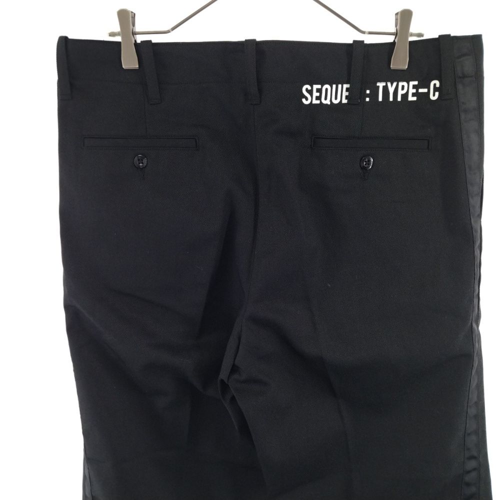 お気にいる SEQUEL (シークエル) TWO TUCK PANTS TYPE-C サイドライン