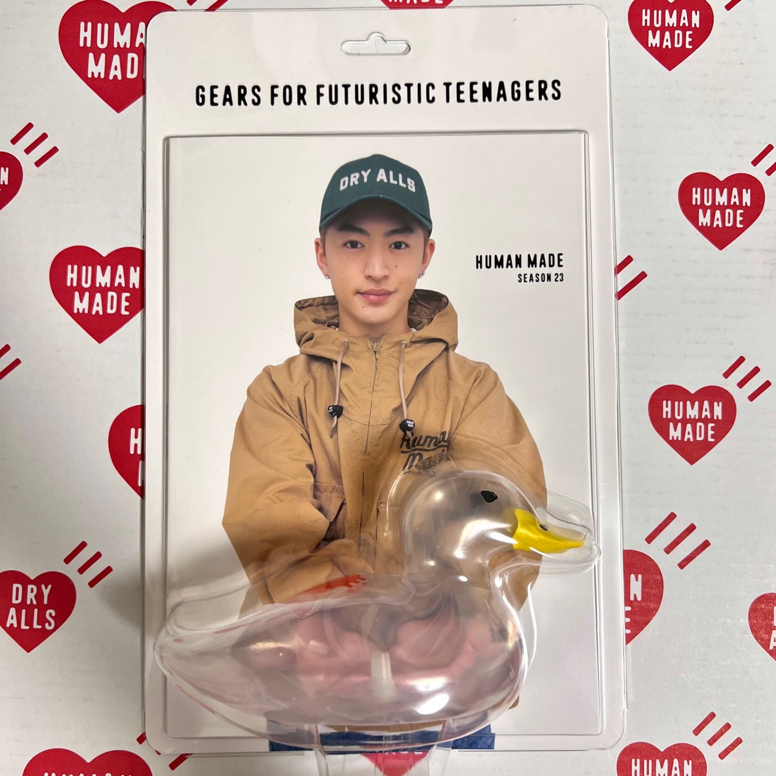 即日発送】佐野玲於 HUMANMADE スペシャルブック ダック付き