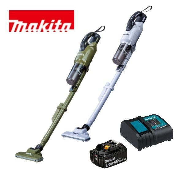 マキタ コードレスクリーナー 掃除機 最新型 CL286FDZW オリーブ18V