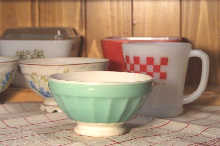 ジャンク品 カフェオレボウル