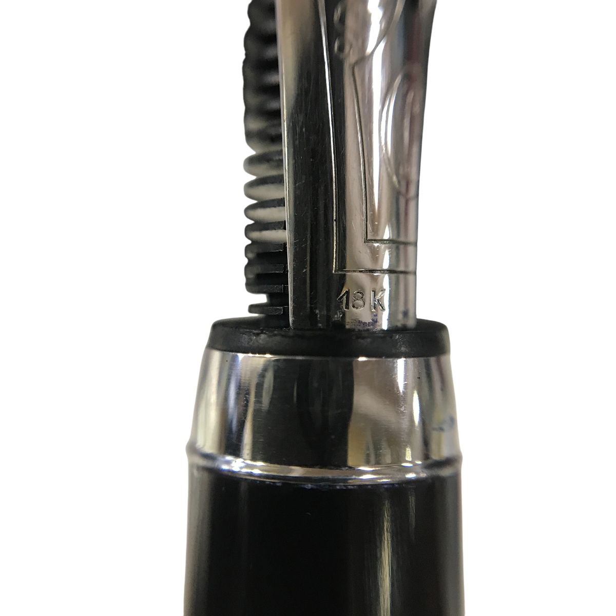 カルティエ Cartier 万年筆 パシャ ドゥ ブラック 箱 750刻印 18K ゴールド ホワイトゴールド 一般 T10474124 SKLAD-KIRPICHA_RU