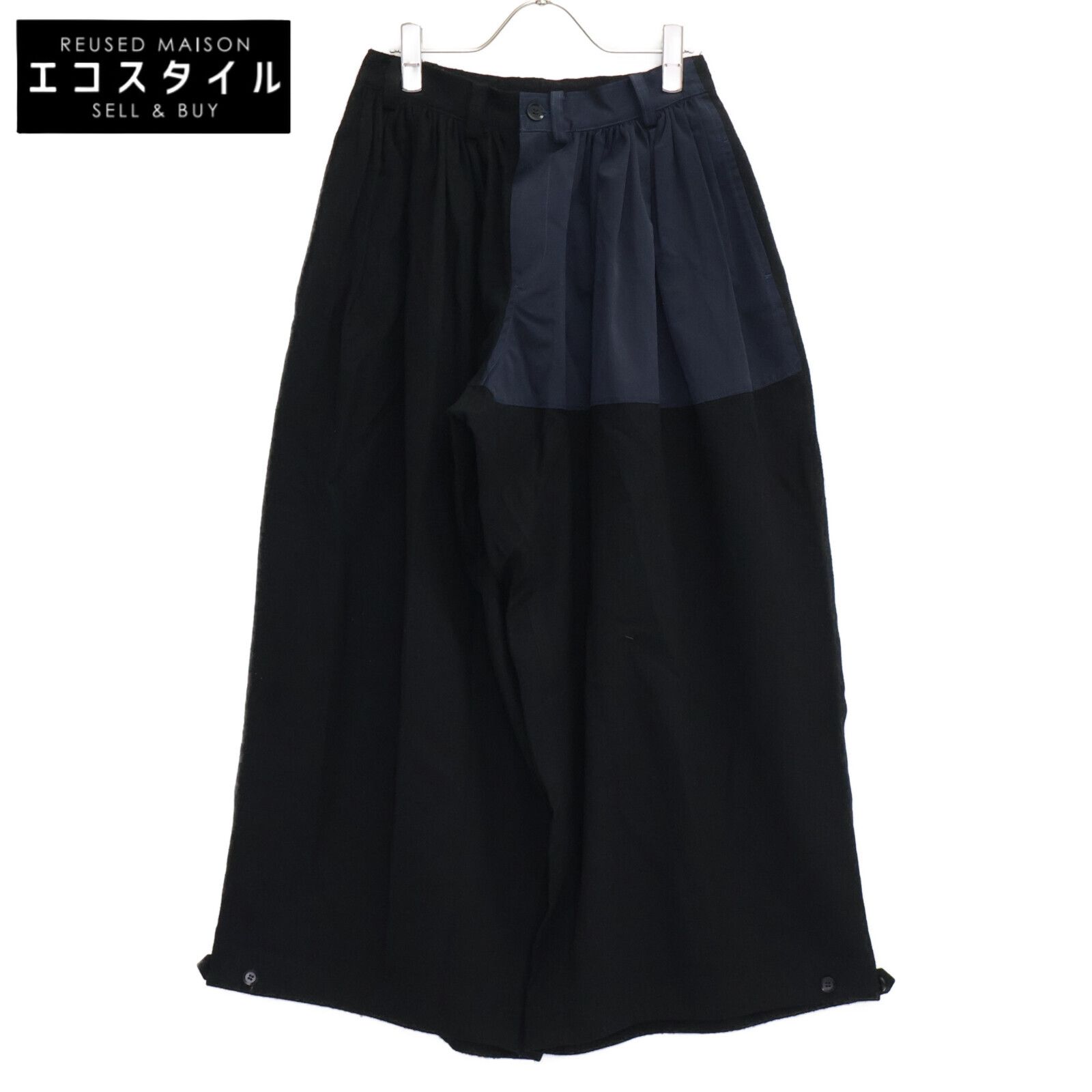 YOHJI YAMAMOTO +NOIR ヨウジヤマモトプリュスノアール NV-P12-811 