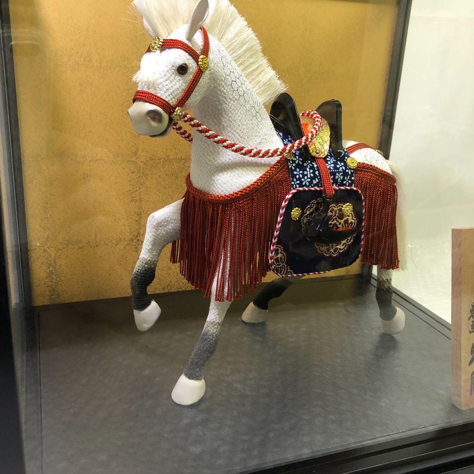 新品未使用　久月御飾馬 久月】飾馬 瑞祥 286番 - メルカリ