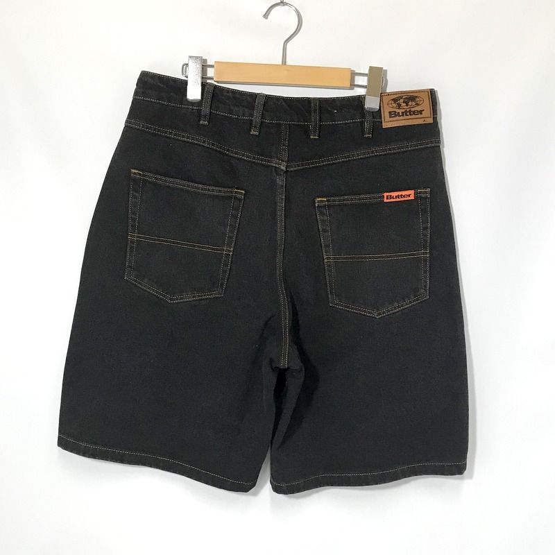 Buttergoods バギーデニムショーツ Baggy Denim Shorts ハーフパンツ デニム ストリート 古着 32 L相当 バターグッズ  ボトムス A11166◇ - メルカリ