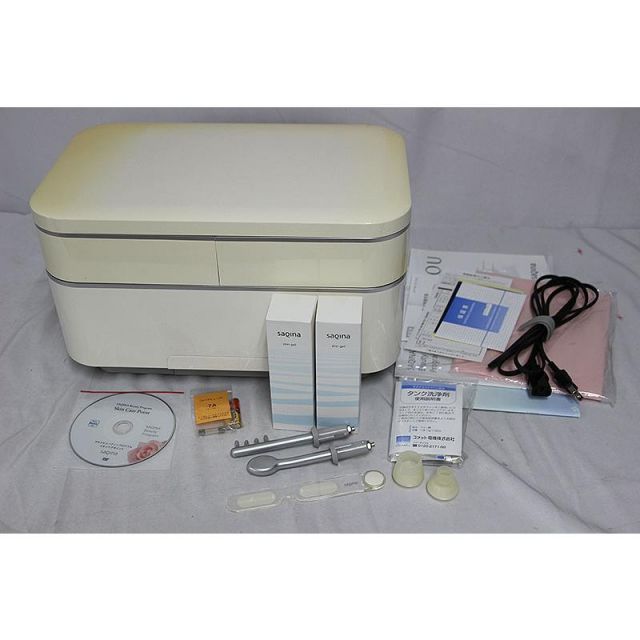 【値下げ】サキナ　SAQINA ビジュー 値下げ】サキナ ビジュー 美顔器 saqina Bijou 【公式通販】