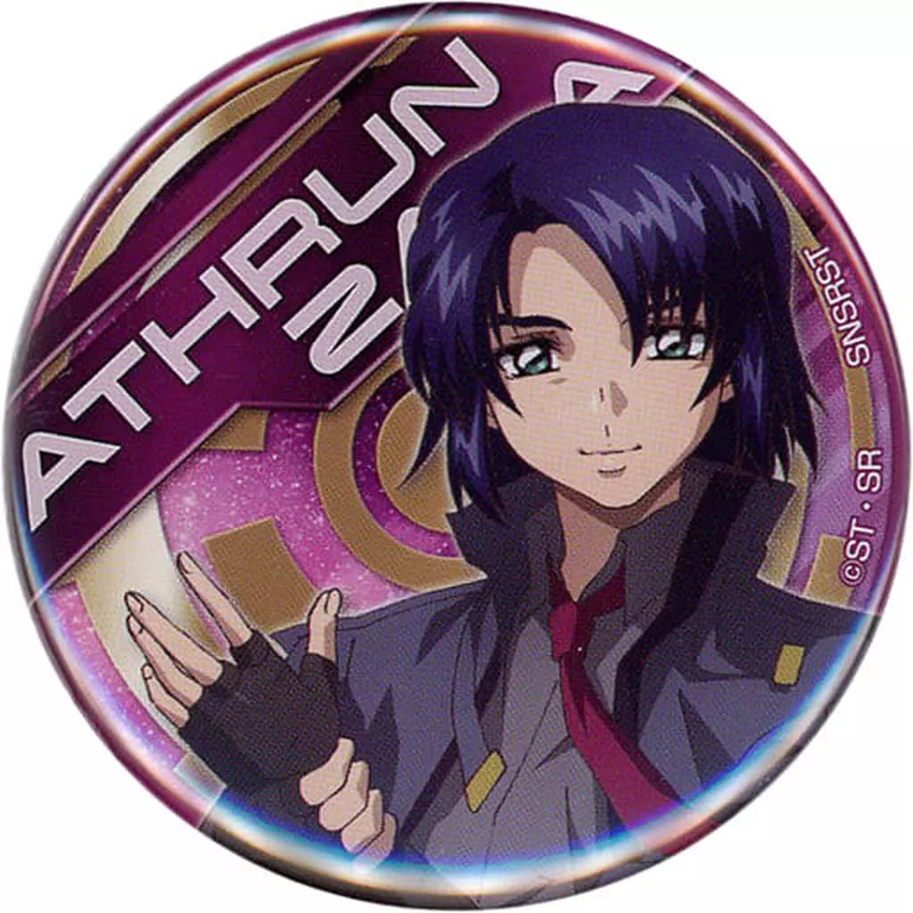 中古】バッジ・ビンズ アスラン・ザラ 「機動戦士ガンダムSEED FREEDOM