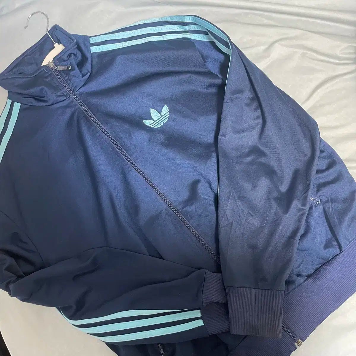 adidas アディダス ネイビー 水色 青 グーフィーバード グパ ジャージ