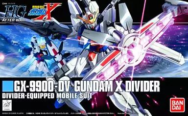 BANDAI - HGAW 1/144 GX-9900-DV ガンダムXディバイダー 機動新世紀ガンダムX プラモデル(0165661) バンダイ Amazon | HGAW 機動新世紀ガンダムX GX-9900-DV ガンダムX