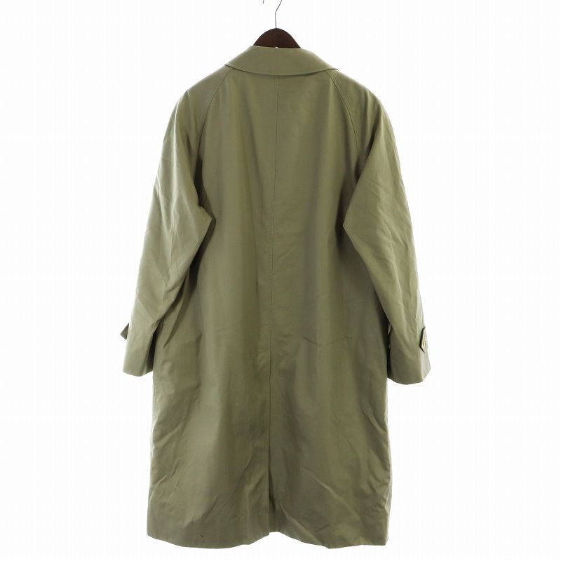 Burberry バーバリー トレンチコート ノバチェック カーキ ロング