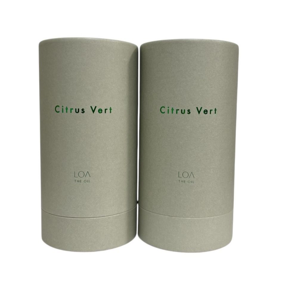 ロアザオイル ケア シトラスヴェール 100mL 2本セット LOA THE OIL