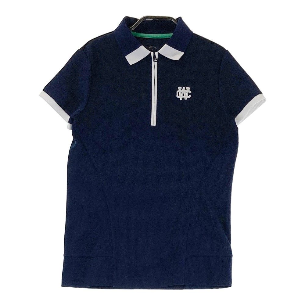 サイズ：L CALLAWAY キャロウェイ ハイネック 半袖Tシャツ