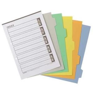 プラス JTX インデックスA 4 S 5山 100組 D 026 J-5 Y 10