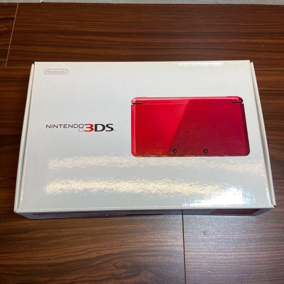 ニンテンドー3DS 本体 メタリックレッド 4139